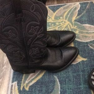 Ariat black cowboy boots women’s size 7